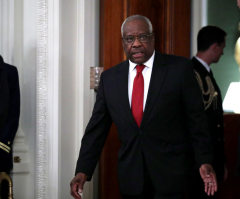 Justice Clarence Thomas once left the church ‘disillusioned,’ but found faith again in ‘darkest’ hour