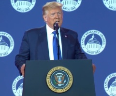 Trump talks religious freedom, Kavanaugh, impeachment at Values Voter Summit