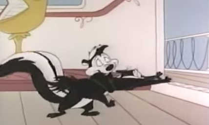 Pepe Le Pew stinks: The sexual violence of Looney Tunes in a #MeToo age