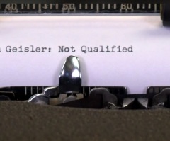 Norm Geisler film ‘Not Qualified’ set to release in 2020