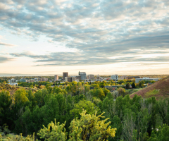 Postcard from Boise: Idaho’s capital has more than potatoes