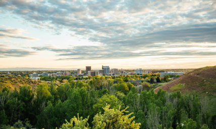 Postcard from Boise: Idaho’s capital has more than potatoes