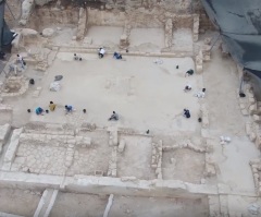 Archaeological discovery: 1,500-year-old church dedicated to 'glorious martyr' unearthed near Jerusalem