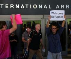 Zero refugees resettled to the US in October; thousands left in state of uncertainty 