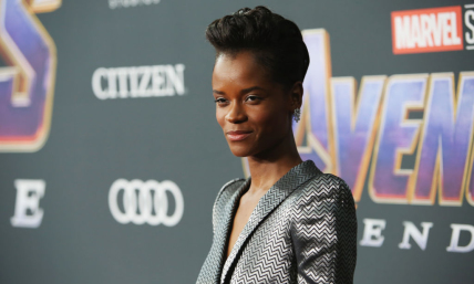 'Black Panther' actress Letitia Wright chides media for cutting remarks giving God glory