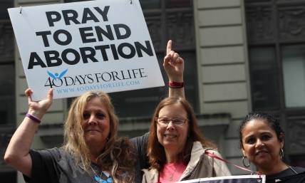 Abortion rates down but the mission remains