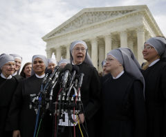 The Left targets nuns — again