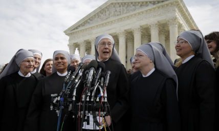 The Left targets nuns — again