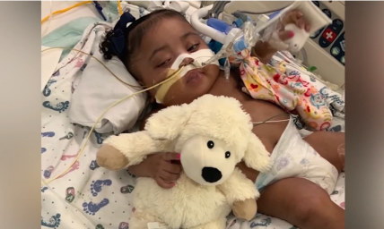 Parents of 9-month-old baby given 10 more days to keep her on life support before hospital shuts off