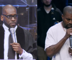 Pastor Jamal Bryant rips Kanye West for endorsing 'orange friend' Trump 