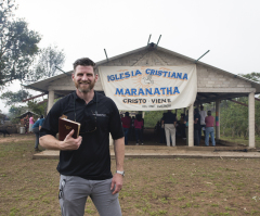 Edward Graham says evangelism goes beyond stadiums, shares impact of giftboxes in Mexican village