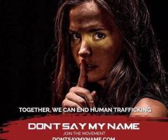 ‘Overcomer’ actor stars in 'Don't Say My Name,' groundbreaking film on human trafficking