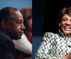 Ben Carson calls Maxine Waters a hypocrite lacking ‘basic manners’ in testy exchange on homelessness