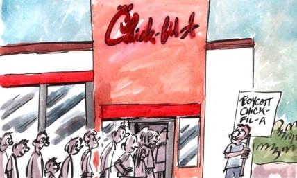 Are Chick-fil-A's new giving priorities a win for LGBT bullies? 