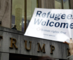 Faith groups sue over Trump order allowing states, localities to block refugee resettlement