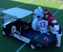 Alabama star QB Tua Tagovailoa responds to season-ending injury: 'God always has a plan'