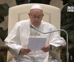 Pope Francis says owning nuclear weapons is immoral