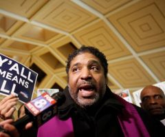 Pastor William Barber II says his church is open to all 2020 candidates including President Trump