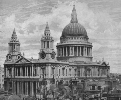 This week in Christian history: John of Damascus, St. Columba, St. Paul's Cathedral opens