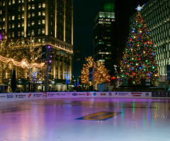 Spending a Christmassy weekend in Detroit