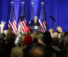 Highlighting prosperity of Trump’s presidency, Pence urges faith leaders to pray for 4 more years