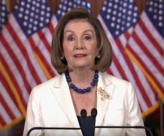 Pelosi: House moving forward with articles of impeachment against President Trump