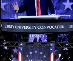 Nearly half of conservative students say professors rant against President Trump