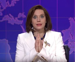 Saturday Night Live shows comedic sketch of impersonated Nancy Pelosi praying for Trump