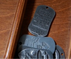 Army bans faith-based business from selling Bible verse dog tags 