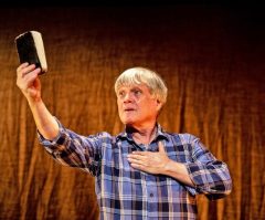 'The Gospel of John' off-Broadway play receives rave reviews from theater critics 