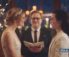 One Million Moms urge boycott after Hallmark Channel reinstates ad of kissing brides 