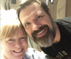 Third Day's Mac Powell says God heard his prayers as wife is released from hospital following brain aneurysm 