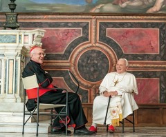 Netflix 'The Two Popes' director hopes film will foster dialogue, mercy in 'polarized' society