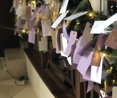 Kentucky church displays hundreds of prayers for children suffering abuse 