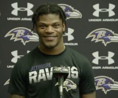 Baltimore Ravens quarterback says 'the Lord' is No. 1 and keeps him humble 