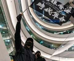 Thousands of Hong Kong protesters storm shopping malls over Christmas: 'We fight for freedom'