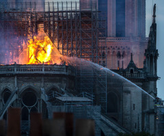 Notre Dame Cathedral might not be saved, rector fears