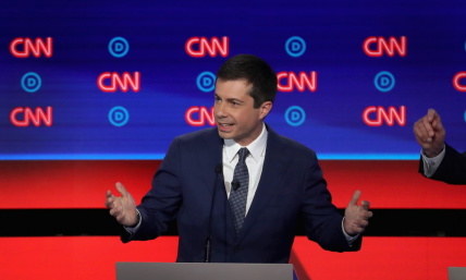 Pete Buttigieg's Bible is missing a lot of pages 