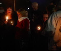 Texas church shooting victims honored in vigil; church forgives shooter: 'The battle belongs to God'