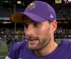 Kirk Cousins after first NFL playoff victory: 'God is still on the throne'