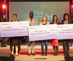 Megachurch donates $500K to nonprofits: 'More blessed to give than receive'