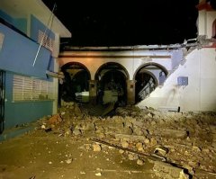 At least 1 dead after M 6.4 earthquake rocks Puerto Rico triggering islandwide blackout