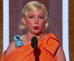 Michelle Williams thanks God for abortion; pro-life women respond: Babies worth more than trophies 