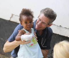 Paul Osteen hopes to mobilize medical community to meet 'overwhelming' global needs