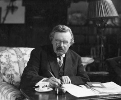 Historic home of famous Christian writer GK Chesterton threatened with demolition