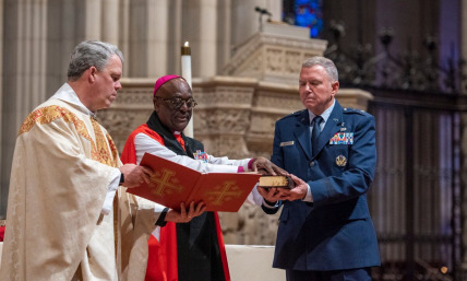 National Cathedral Bible blessing is not a 'constitutional horror'