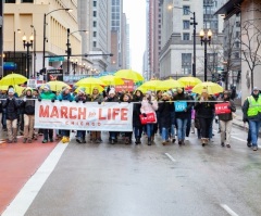 March for Life Chicago sees record turnout; organizers witnessing 'hearts and minds change' on abortion