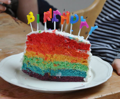 Christian school denies report claiming it expelled student over rainbow birthday cake