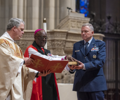 Secular group blasts National Cathedral Bible blessing as 'vile, Christian supremacy’