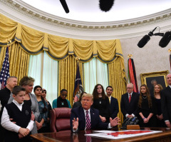 Trump announces school prayer guidance; 9 agencies draft religious freedom rules